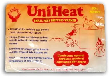 Uniheat Shipping Heat Packs - 40 Hour